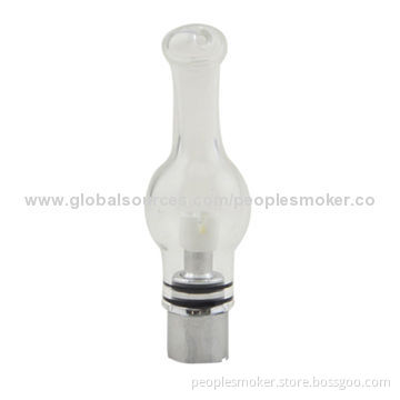 2014 from china grand vapor new arrival wax atomizer high quality glass bulb atomizer